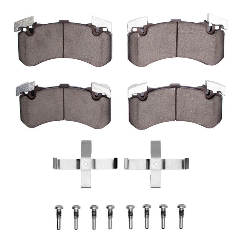 Audi S8 Ceramic Brake Pads - Front - R1 Concepts - R1 Ceramic - `11-`19